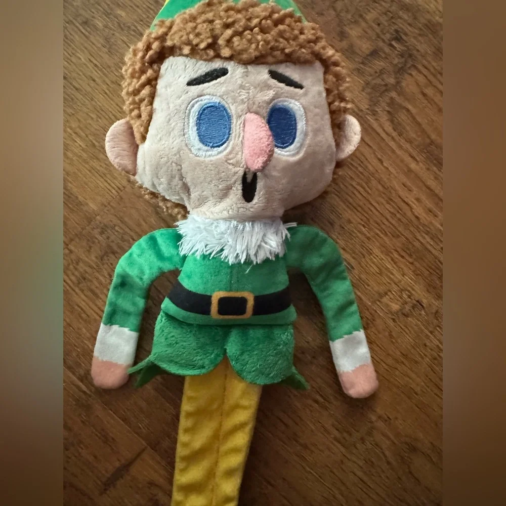 Bark Box XL dog toy Giant buddy the elf